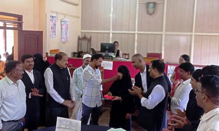 Lok Adalat ; ಭಟ್ಕಳದಲ್ಲಿ ಮತ್ತೆ ಒಂದಾದ ವಿಚ್ಛೇದನಕ್ಕೆ ಅರ್ಜಿ ಸಲ್ಲಿಸಿದ್ದ ದಂಪತಿ