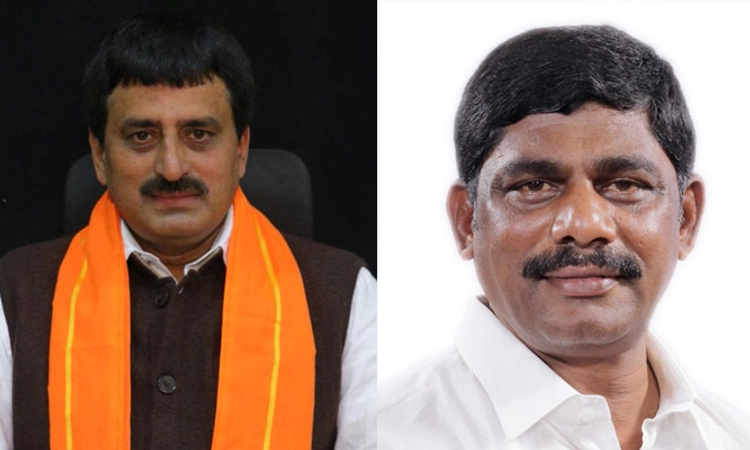 Ramanagar; ಯೋಗೇಶ್ವರ್ ನಾಲಗೆ ಬಿಗಿ ಹಿಡಿದುಕೊಳ್ಳಲಿ: ಏಕವಚನದಲ್ಲಿ ಡಿ ಕೆ ಸುರೇಶ್ ವಾಗ್ದಾಳಿ