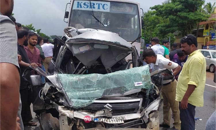 Jeppinamogaru: ನಾಲ್ಕು ವಾಹನಗಳ ನಡುವೆ ಸರಣಿ ಅಪಘಾತ