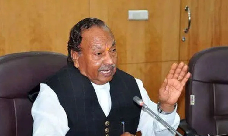 Loksabha; ಕಾಂಗ್ರೆಸ್ ನಿರ್ನಾಮ ಮಾಡಲು ಜೆಡಿಎಸ್- ಬಿಜೆಪಿ ಮೈತ್ರಿ: ಕೆ.ಎಸ್.ಈಶ್ವರಪ್ಪ