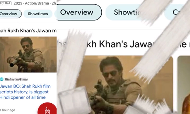 Jawan ಹುಡುಕಿ; ಗೂಗಲ್ ನ ಸಂವಾದಾತ್ಮಕ ವೈಶಿಷ್ಟ್ಯ! ; ನೀವೂ ಟ್ರೈ ಮಾಡಿ