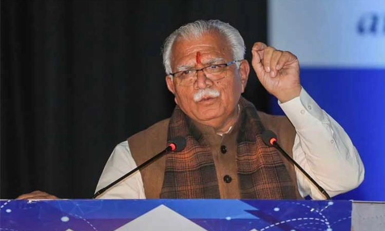 Khattar;ನಿನ್ನ ಚಂದ್ರಯಾನ 4ರಲ್ಲಿ ಚಂದ್ರಗ್ರಹಕ್ಕೆ ಕಳುಹಿಸುವಾ;ಮಹಿಳೆಗೆ ಖಟ್ಟರ್‌ ವ್ಯಂಗ್ಯ