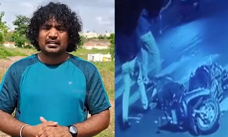 Hit and Run​ Case: ನನ್ನಿಂದ ತಪ್ಪಾಯ್ತು.. ತಪ್ಪೊಪ್ಪಿಕೊಂಡ ಹಾಸ್ಯನಟ ಚಂದ್ರಪ್ರಭ…