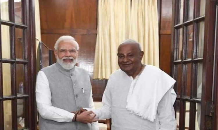 Karnataka: 2024ರ ಲೋಕಸಭಾ ಚುನಾವಣೆಯಲ್ಲಿ ಬಿಜೆಪಿ-ಜೆಡಿಎಸ್‌ ಮೈತ್ರಿ: ವರದಿ