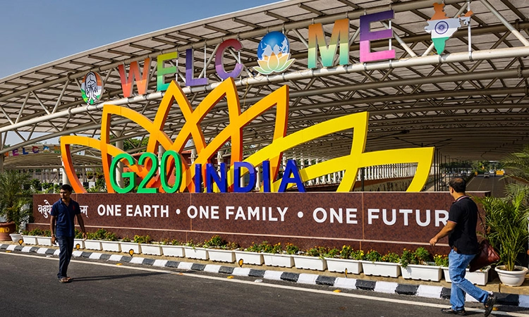 G20 Summit: ಬಿಗಿ ಭದ್ರತೆಯೊಂದಿಗೆ ವಿವಿಧ ದೇಶಗಳ ಗಣ್ಯರ ಸ್ವಾಗತಕ್ಕೆ ಸಜ್ಜಾಗಿದೆ ದೆಹಲಿ