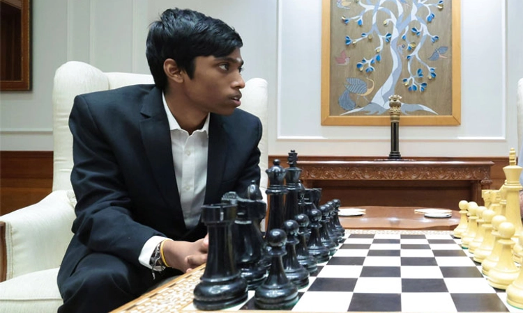 Chess ಮ್ಯಾಕ್ಸಿಮೆ, ಪ್ರಜ್ಞಾನಂದ ಜಂಟಿ ಮೂರನೇ ಸ್ಥಾನ