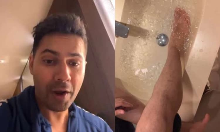 Bollywood: ಶೂಟಿಂಗ್ ವೇಳೆ ನಟ ವರುಣ್ ಧವನ್ ಕಾಲಿಗೆ ಗಾಯ