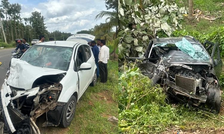 Holehonnur: ಭೀಕರ ರಸ್ತೆ ಅಪಘಾತ, ಇಬ್ಬರು ಮೃತ್ಯು, 7 ಮಂದಿಗೆ ಗಾಯ