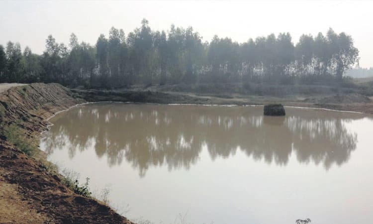 Amrit sarovar yojana: ಅಮೃತ ಸರೋವರದಡಿ ಕೆರೆಗಳ ಅಭಿವೃದ್ಧಿ