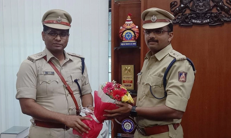 Udupi; ನೂತನ ಎಸ್ಪಿಯಾಗಿ ಡಾ.ಕೆ. ಅರುಣ್ ಅಧಿಕಾರ ಸ್ವೀಕಾರ