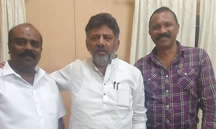 Shimoga ಜೆಡಿಎಸ್ ಜಿಲ್ಲಾಧ್ಯಕ್ಷ ಎಂ.ಶ್ರೀಕಾಂತ್ ಕಾಂಗ್ರೆಸ್ ಸೇರ್ಪಡೆ ಬಹುತೇಕ ಖಚಿತ