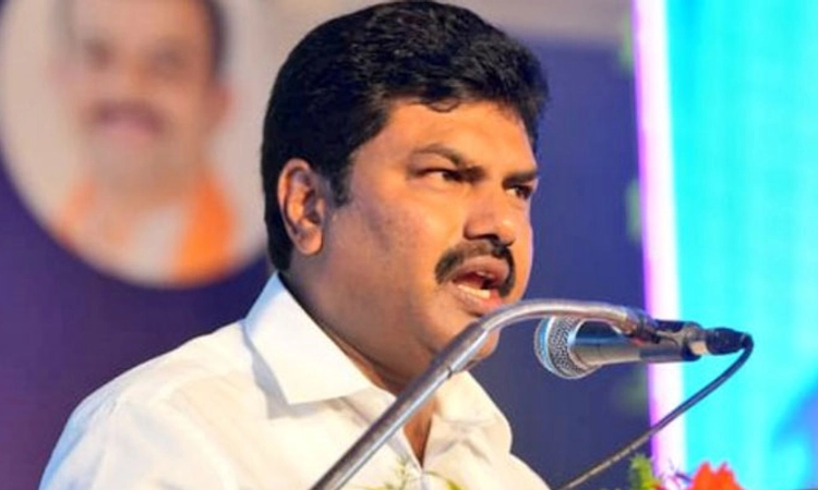 Shimoga: ಚುನಾವಣೆಗೋಸ್ಕರ ರಾಮ ಮಂದಿರ ಕಟ್ಟುತ್ತಿಲ್ಲ….: ಸಂಸದ ರಾಘವೇಂದ್ರ