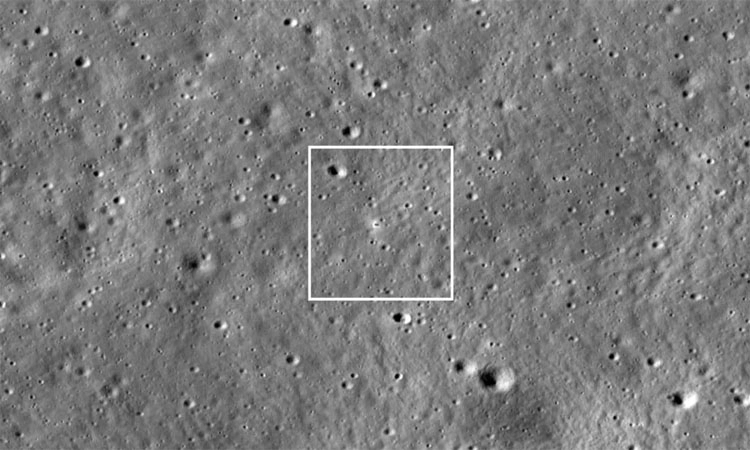 Chandrayaan-3: “ಶಿವಶಕ್ತಿ” ಸ್ಥಳ ಸೆರೆಹಿಡಿದ ನಾಸಾ