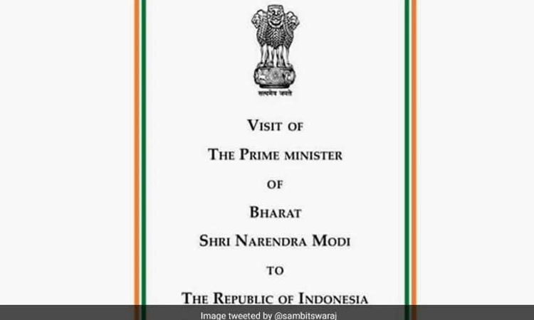 INDIA v/s Bharat: ಈಗ ಪ್ರೈಮ್‌ ಮಿನಿಸ್ಟರ್‌ ಆಫ್‌ ಭಾರತ್…ಜಾಹೀರಾತು ವಿವಾದ