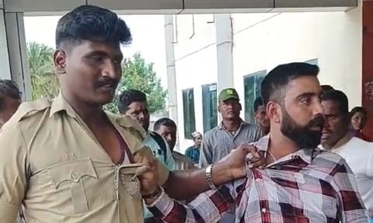 Hunsur ಕರ್ತವ್ಯ ನಿರತ ಹೋಂಗಾರ್ಡ್ ಮೇಲೆ ಹಲ್ಲೆ ಆರೋಪಿ ಬಂಧನ