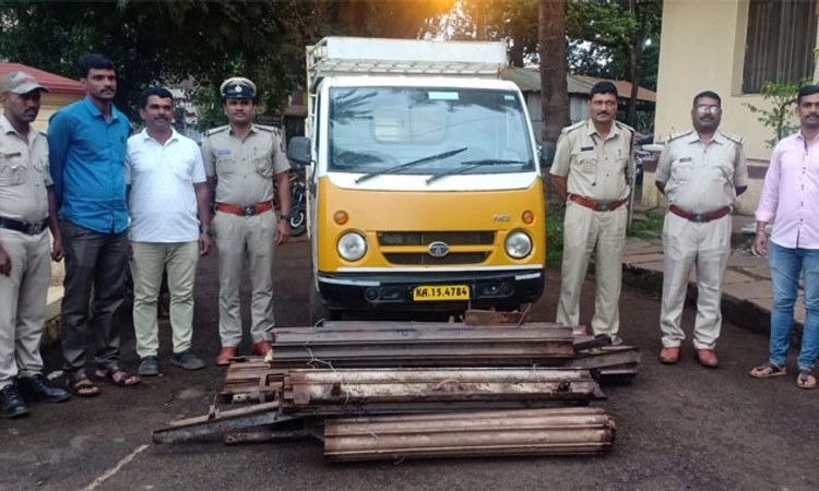 theft case; ಕಬ್ಬಿಣ ಕಳವು ಪ್ರಕರಣ; ಸೊತ್ತು ಸಹಿತ ಆರೋಪಿಯ ಬಂಧನ