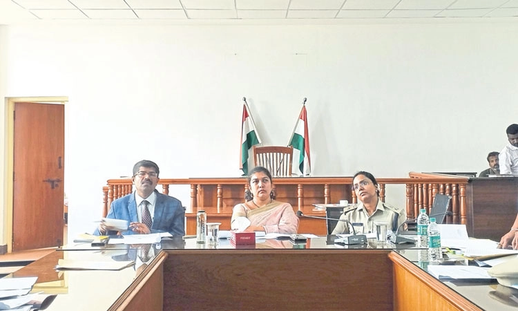 District Collector CT Shilpanag: ದೌರ್ಜನ್ಯ ಪ್ರಕರಣ ಶೀಘ್ರ ವಿಲೇವಾರಿ ಮಾಡಿ