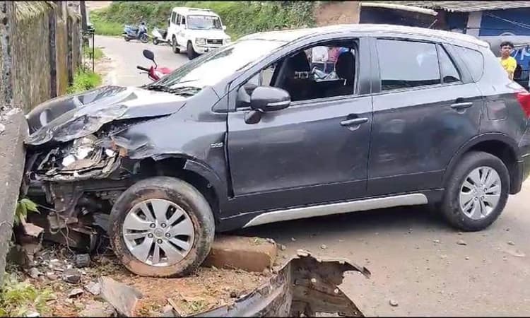 Madikeri: ಕಾರು ಅಪಘಾತ: ಮೆಕ್ಯಾನಿಕ್‌ ಸಾವು