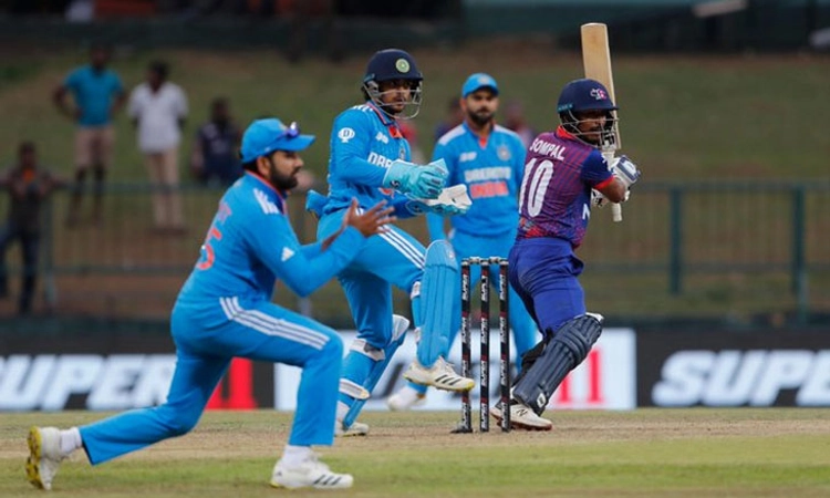 Asia Cup: ನೇಪಾಲವನ್ನು 230ಕ್ಕೆ ಕಟ್ಟಿ ಹಾಕಲು ಯಶಸ್ವಿಯಾದ ಭಾರತದ ಬೌಲರ್‌ಗಳು