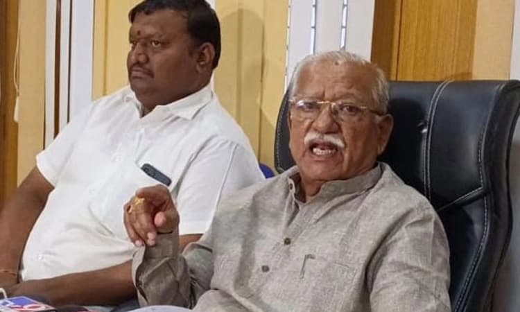 Vijayapur;ನನಗೆ ಟಿಕೆಟ್ ಸಿಗುವುದಿಲ್ಲ ಎನ್ನುವ ಎಂ.ಬಿ.ಪಾಟೀಲ ಬಿಜೆಪಿ ವಕ್ತಾರರೇ?:ಜಿಗಜಿಣಗಿ‌