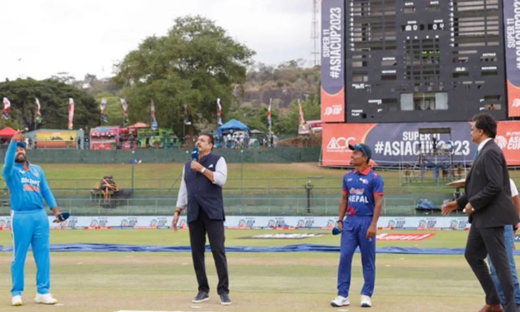 Asia Cup 2023: ಭಾರತ- ನೇಪಾಳ ಐತಿಹಾಸಿಕ ಪಂದ್ಯ; ಭಾರತ ತಂಡದಲ್ಲಿ ಒಂದು ಬದಲಾವಣೆ
