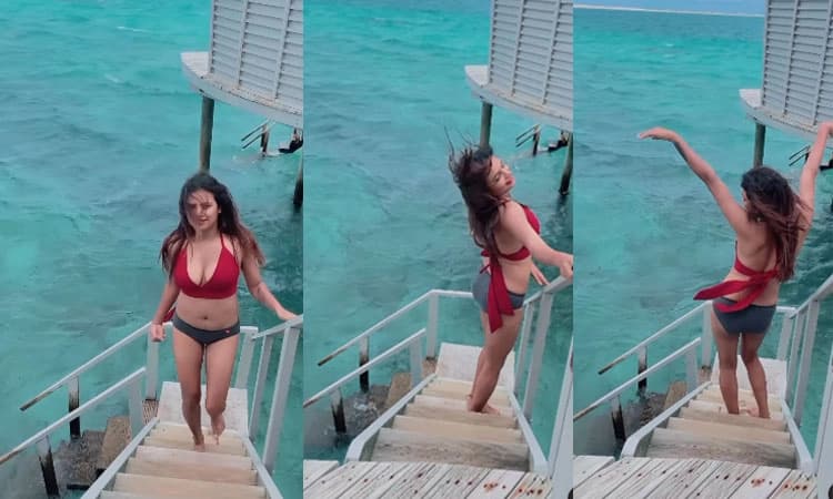 Sonu Gowda: 1 ಮಿಲಿಯನ್‌ ಫಾಲೋವರ್ಸ್‌; ಮತ್ತೆ ಬಿಕಿನಿ ವಿಡಿಯೋ ಹಂಚಿಕೊಂಡ ಸೋನು ಗೌಡ 