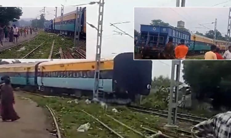 Viral Video: ಇಂಜಿನ್ ಇಲ್ಲದೆ ಹಳಿ ಮೇಲೆ ಓಡಿದ ರೈಲು ಬೋಗಿ… ತಪ್ಪಿದ ಭಾರಿ ದುರಂತ