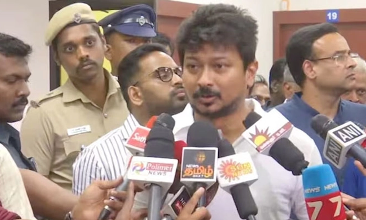Sanatana remark; ಮೋದಿ ಕಾಂಗ್ರೆಸ್ ಮುಕ್ತ ಭಾರತ ಎಂದರು, ಹಾಗಾದರೆ…: ಉದಯನಿಧಿ ತಿರುಗೇಟು