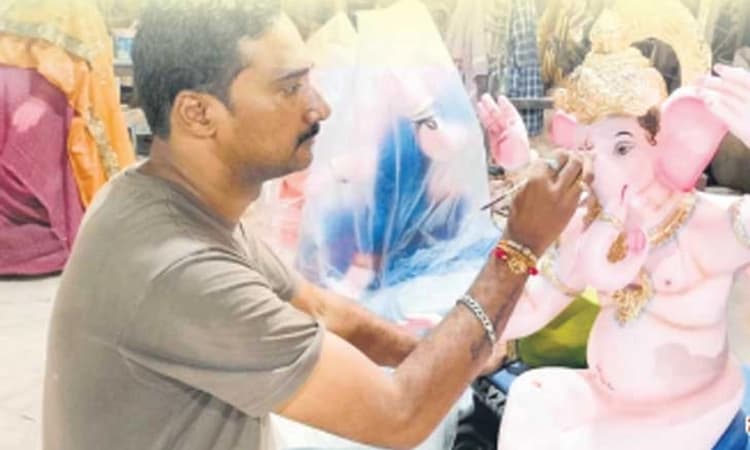 Belagavi: ಗಣೇಶ ಮೂರ್ತಿಗಳು ಈ ಬಾರಿ ದುಬಾರಿ! ಶೇ.20-25 ದರ ಹೆಚ್ಚಳ