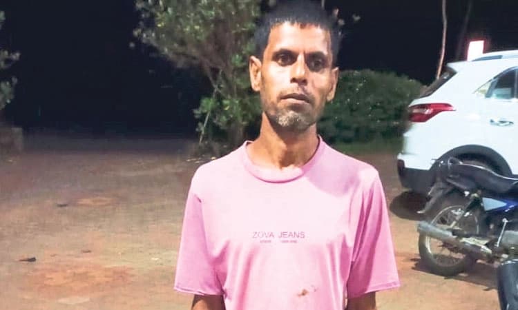 Kokkarne: ಮಹಾರಾಷ್ಟ್ರದ ಕಾರ್ಮಿಕನ ರಕ್ಷಣೆ