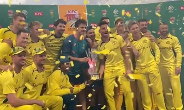 T20 series; ದಕ್ಷಿಣ ಆಫ್ರಿಕಾ ವಿರುದ್ಧ ಕ್ಲೀನ್‌ಸ್ವೀಪ್ ಸಾಧಿಸಿದ ಆಸ್ಟ್ರೇಲಿಯ