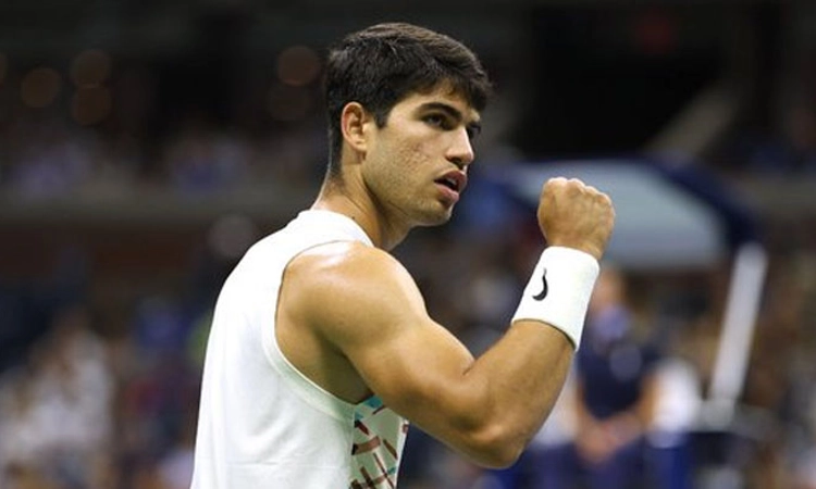 US Open-2023; ನಾಲ್ಕಕ್ಕೆ ನೆಗೆದ ಕಾರ್ಲೋಸ್‌ ಅಲ್ಕರಾಜ್‌, ಜೆಸ್ಸಿಕಾ ಪೆಗುಲಾ