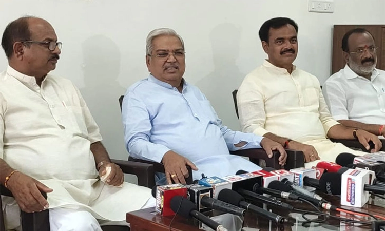 BJP ವಿಶ್ವ ನಾಯಕತ್ವವಿರುವ ಪಕ್ಷ, ಕಾಂಗ್ರೆಸ್ ಟೀಕೆ ಹಾಸ್ಯಾಸ್ಪದ : ಕಾರಜೋಳ