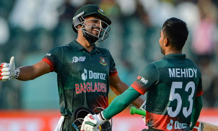 Asia Cup 2023; ಮಿರಾಜ್- ಶಾಂಟೋ ಶತಕದಾಟ; ಅಫ್ಘಾನ್ ಗೆಲುವಿಗೆ ಬೇಕು ಬೃಹತ್ ಮೊತ್ತ