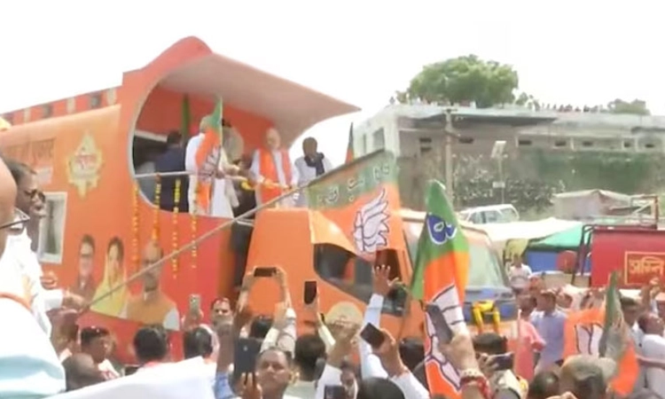 Rajasthan Election; ಬಿಜೆಪಿಯ ‘ಪರಿವರ್ತನ್ ಸಂಕಲ್ಪ ಯಾತ್ರೆ’ಯನ್ನು ತಡೆದ ಪೊಲೀಸರು