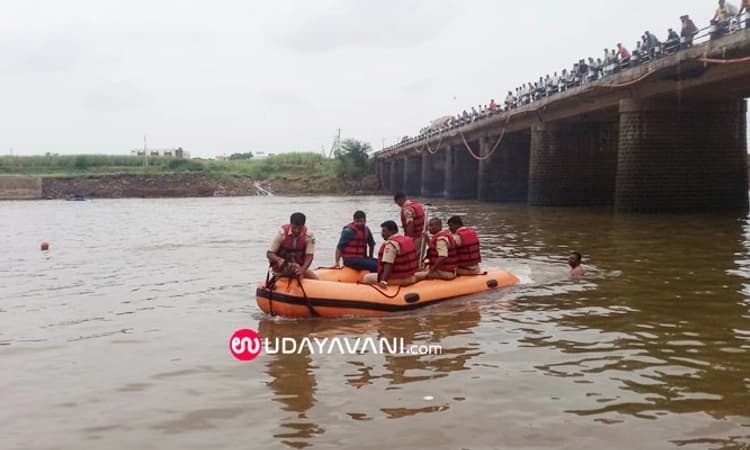 Mudhol; ಘಟಪ್ರಭಾ ನದಿಯಲ್ಲಿ ಮುಳುಗಿ ಯುವಕ ನಾಪತ್ತೆ