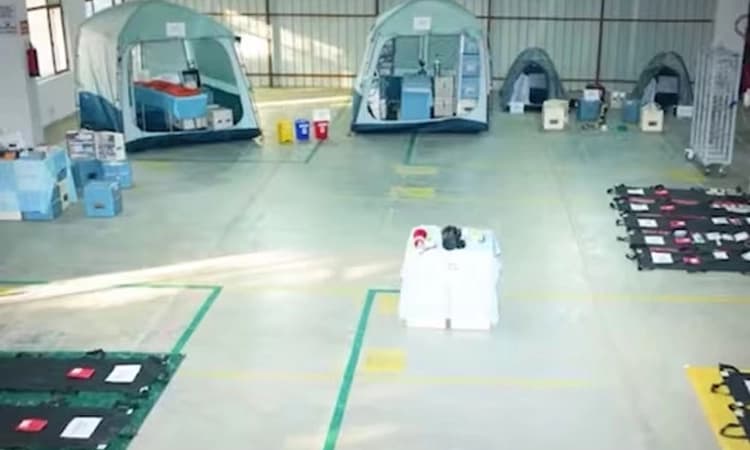 BHISHM; ಭಾರತದಿಂದ ಜಗತ್ತಿನಲ್ಲೇ ಮೊದಲ ಸ್ಥಳಾಂತರಿ ಆಸ್ಪತ್ರೆ ಸಿದ್ಧ