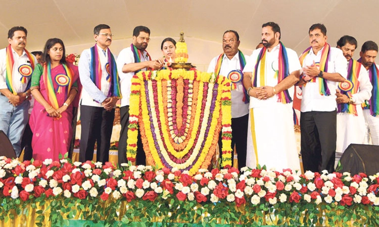 Kapu: ಡಾ| ಎಂಎನ್‌ಆರ್‌ ಸಹಕಾರ ಕ್ಷೇತ್ರದ ಭೀಷ್ಮ: ಲಕ್ಷ್ಮೀ ಹೆಬ್ಬಾಳ್ಕರ್‌
