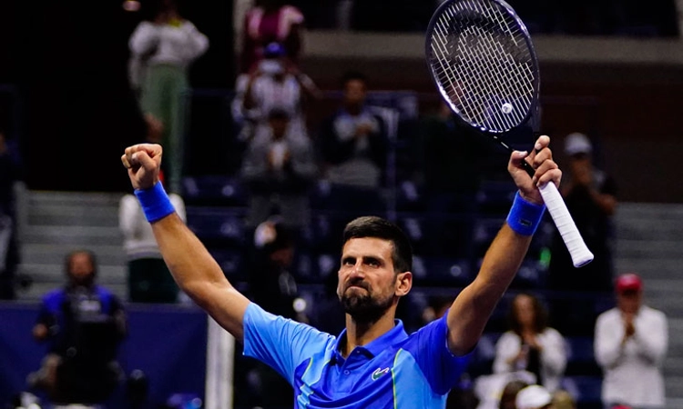 U.S. Open tennis: ಜೊಕೋವಿಕ್‌ಗೆ ಬೆವರಿಳಿಸಿದ ಲಾಸ್ಲೊ ಡಿಜೆರೆ