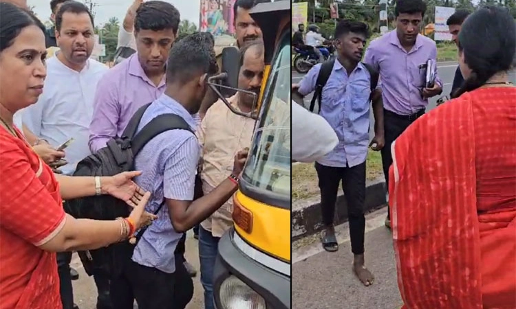 Kapu ಗಾಯಗೊಂಡು ರಸ್ತೆಗೆ ಬಿದ್ದಿದ್ದ ವಿದ್ಯಾರ್ಥಿಯ ನೆರವಿಗೆ ಬಂದ ಉಸ್ತುವಾರಿ ಸಚಿವೆ