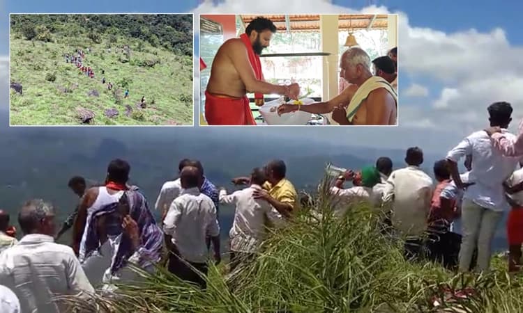 Chikkamagaluru: ಮಳೆಗಾಗಿ 37 ವರ್ಷದ ಹಿಂದಿನ ಆಚರಣೆಗೆ ಮುಂದಾದ ಮಲೆನಾಡಿಗರು…