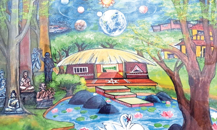 Mother of Earth; ಮಂಡ್ಯದಲ್ಲಿ ನಿರ್ಮಾಣ “ಭೂದೇವಿ ಆಧ್ಯಾತ್ಮಿಕ ಕೇಂದ್ರ’