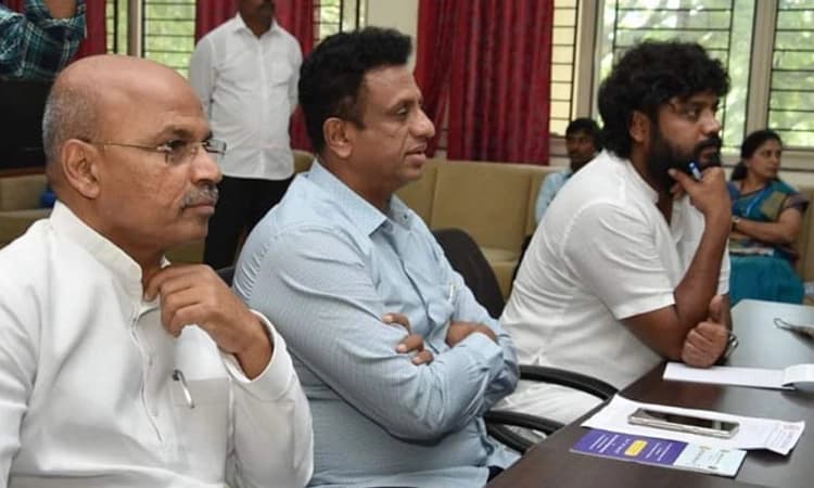 Chikkaballapura; ಆಪರೇಷನ್ ಹಸ್ತದ ಬಗ್ಗೆ ಸಚಿವ ಶರಣಪ್ರಕಾಶ ಪಾಟೀಲ್ ಪರೋಕ್ಷ ಅಸಮಾಧಾನ