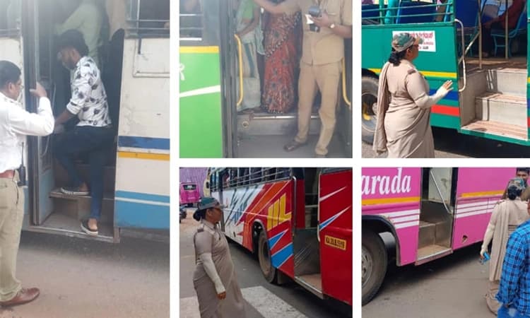 Footboard ಪ್ರಯಾಣದ ವಿರುದ್ಧ ಮಂಗಳೂರಿನಲ್ಲಿ ಪೊಲೀಸರ ಅಭಿಯಾನ; 123 ಕೇಸ್ !