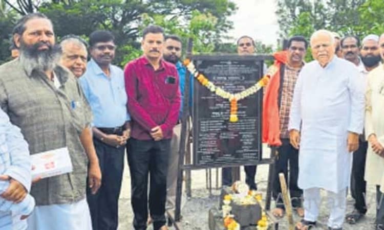 Haliyal: ಶಿಕ್ಷಣ-ಆರೋಗ್ಯಕ್ಕೆ ಮೊದಲಾದ್ಯತೆ ನೀಡಿ-ಆರ್‌.ವಿ. ದೇಶಪಾಂಡೆ