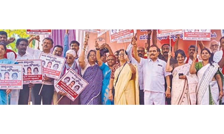 Soujanya ಪ್ರಕರಣ: ಮರು ತನಿಖೆಗೆ ಆಗ್ರಹ