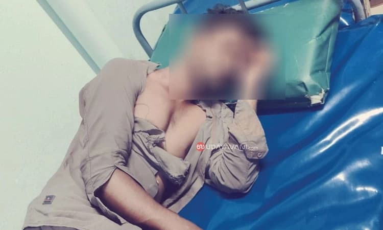 Theerthahalli: ಯುವಕನಿಗೆ ಹಲ್ಲೆ ;ತೀವ್ರ ಗಾಯ