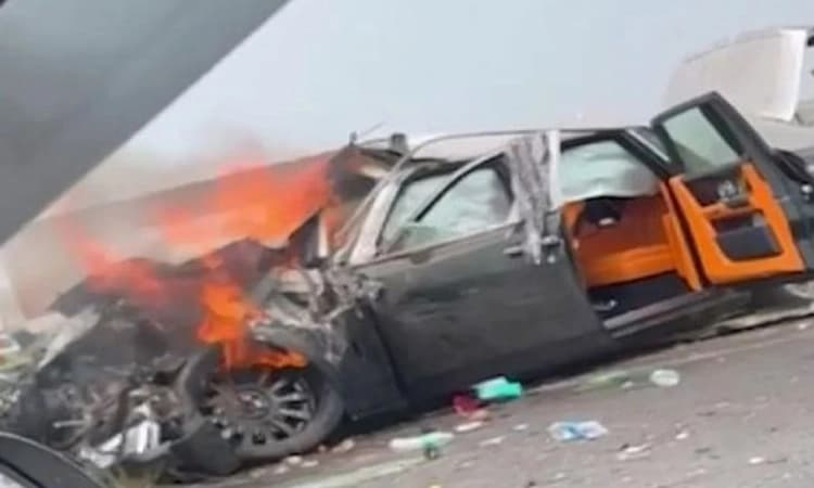 Rolls-Royce- ಟ್ಯಾಂಕರ್ ಅಪಘಾತ: ಪಾರಾದ ಕುಬೇರ್ ಗ್ರೂಪ್ ನಿರ್ದೇಶಕರ ತನಿಖೆ