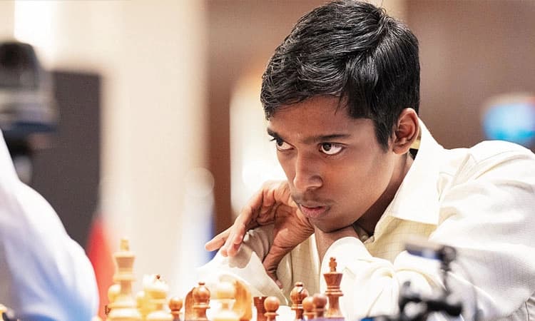 s R Praggnanandha: ಚೆಕ್‌&#8230;ಬಂದ, ಚೆಸ್‌ ಲೋಕದ ಚಂದ್ರ!