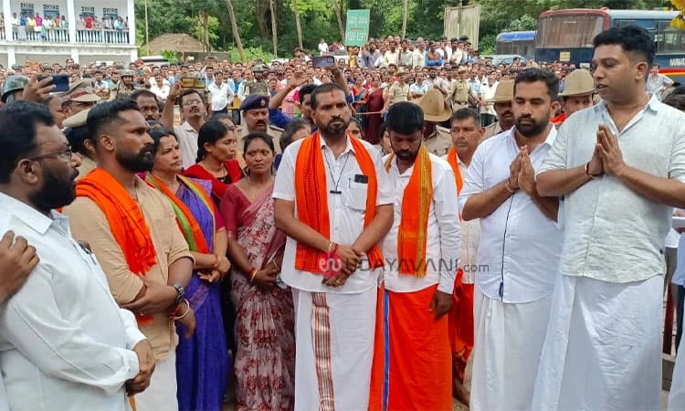 Soujanya ತಾಯಿ ಮುಂದೆ ಅಣ್ಣಪ್ಪ ಬೆಟ್ಟದ ಕೆಳಗೆ ಪ್ರಮಾಣ ಮಾಡಿದ ಧೀರಜ್‌,ಮಲ್ಲಿಕ್,ಉದಯ್ ಜೈನ್